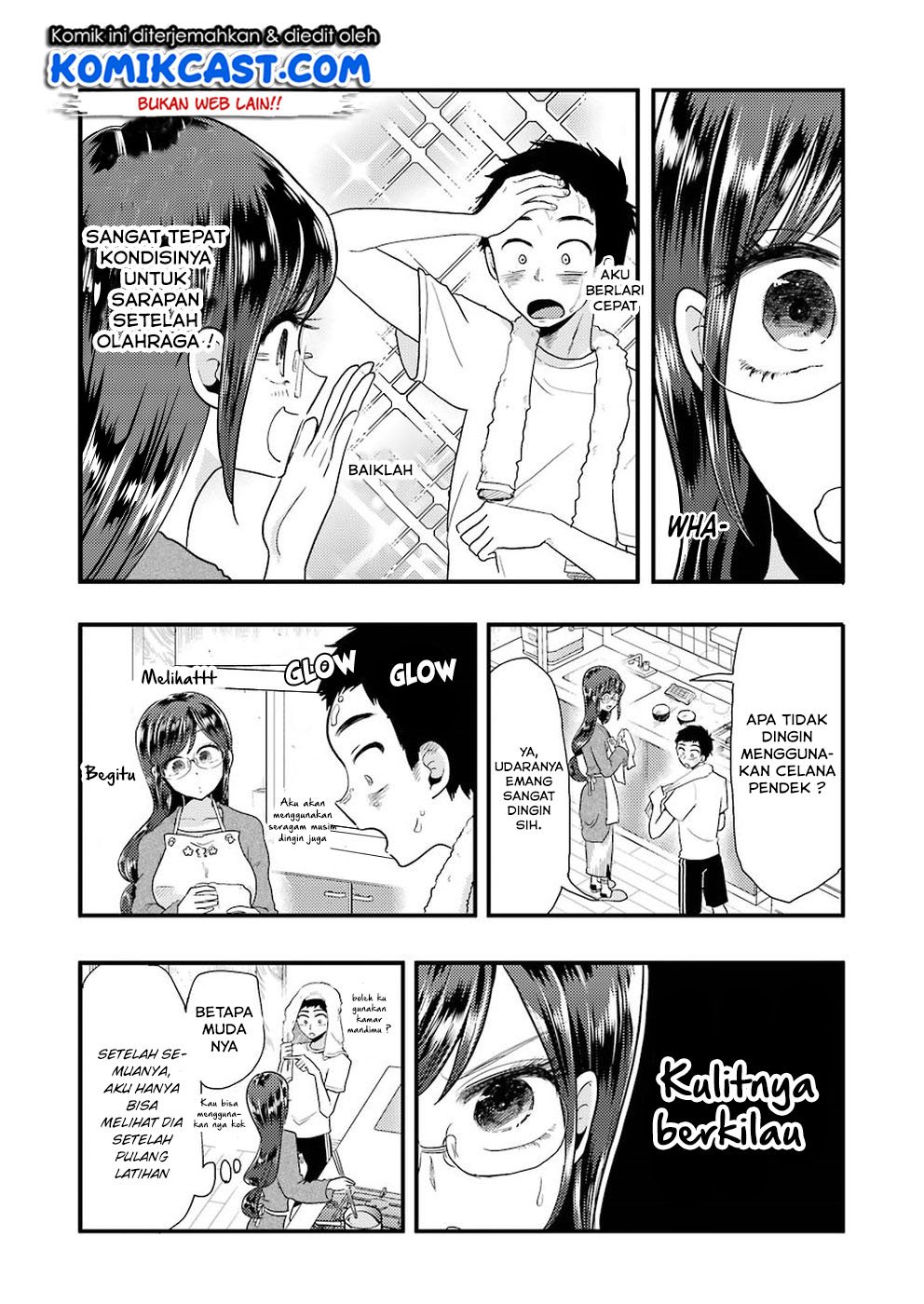Yakumo-san wa Ezuke ga Shitai. Chapter 51 - halaman 9