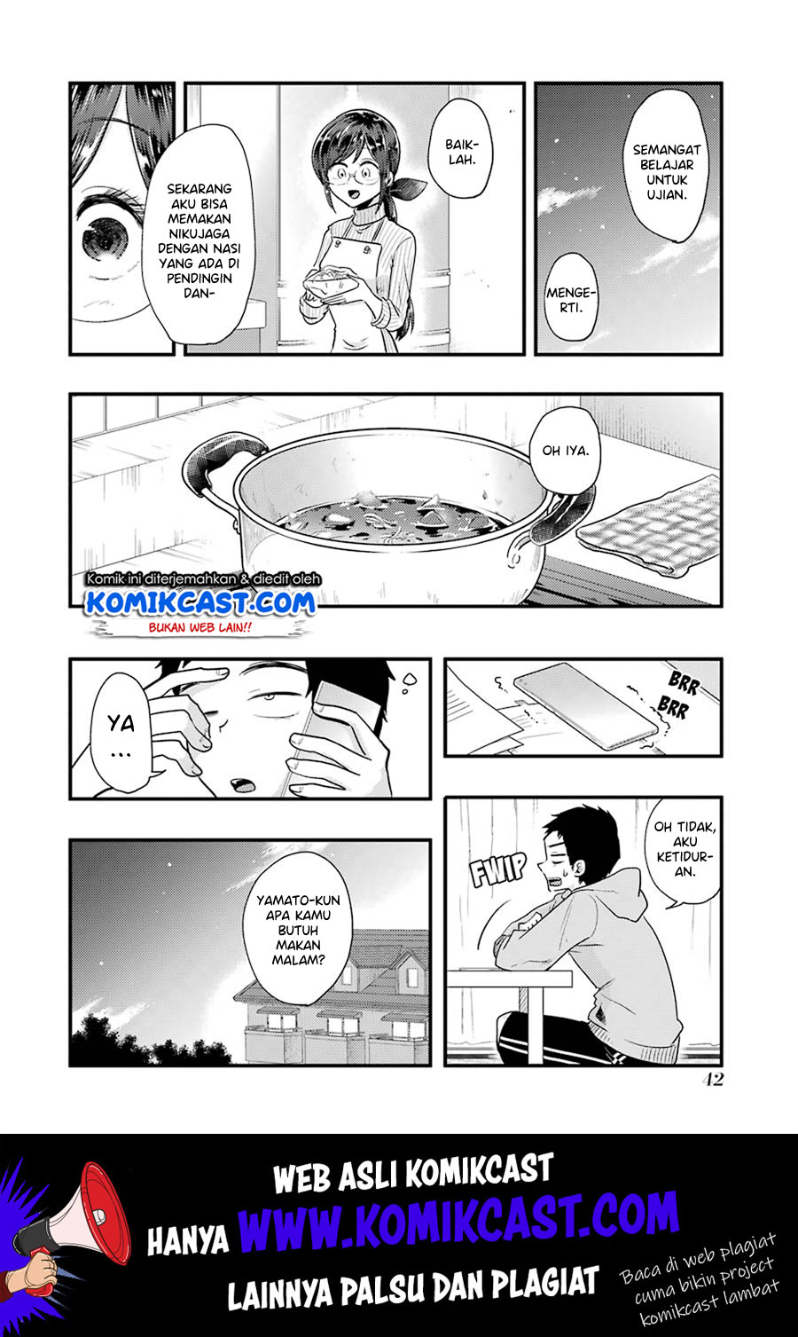 Yakumo-san wa Ezuke ga Shitai. Chapter 52 - halaman 18
