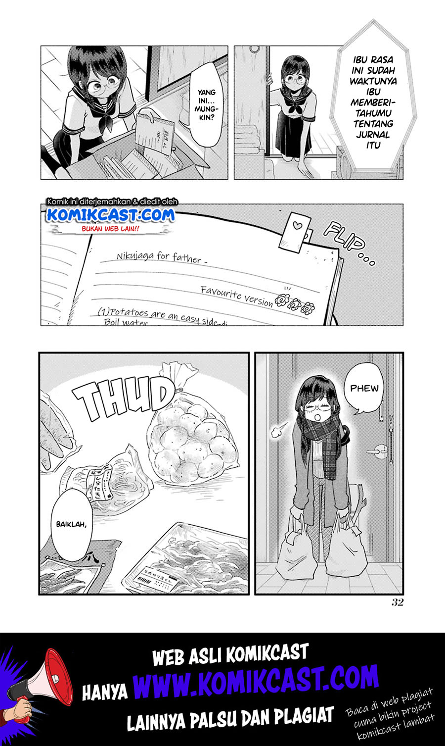 Yakumo-san wa Ezuke ga Shitai. Chapter 52 - halaman 8