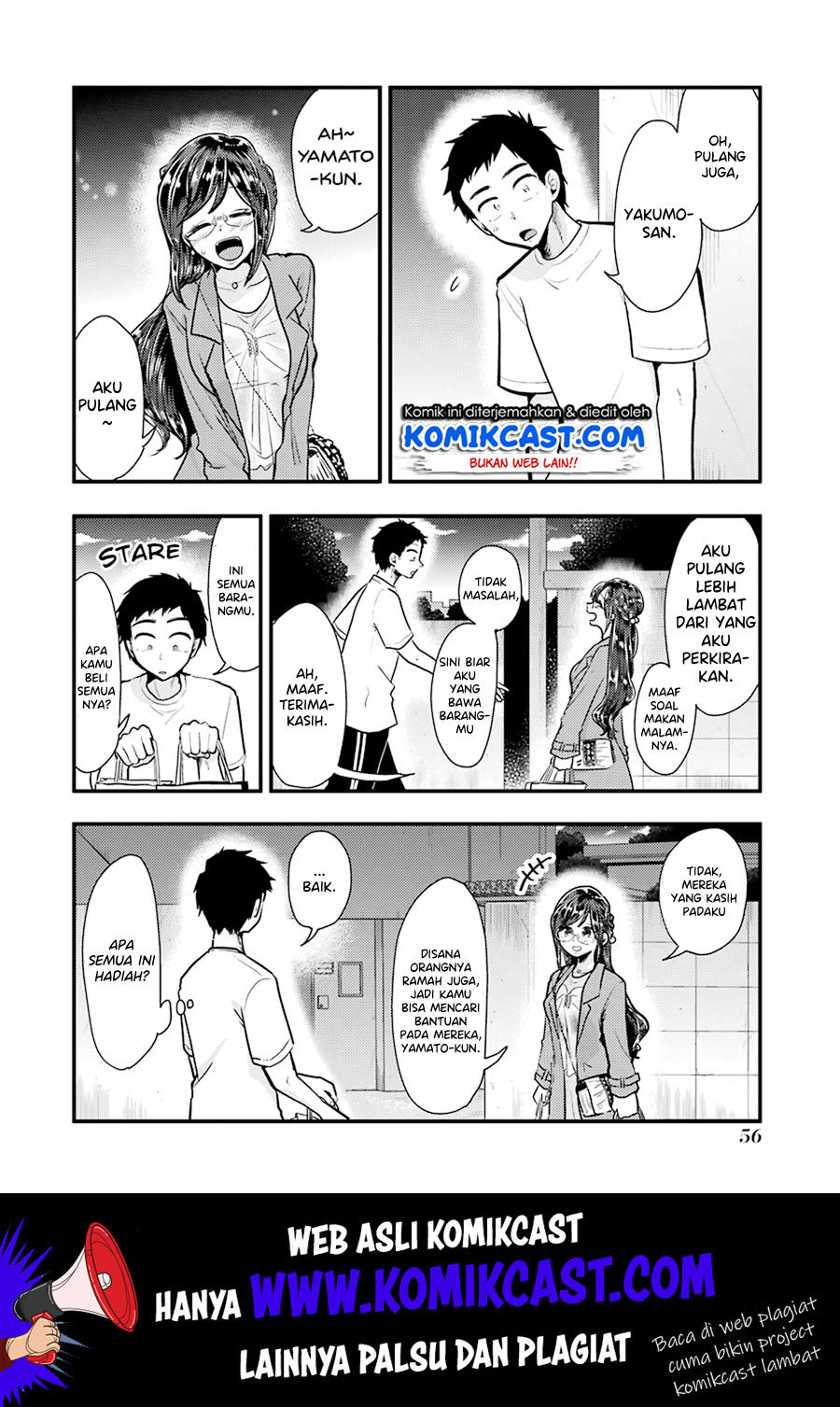 Yakumo-san wa Ezuke ga Shitai. Chapter 53 - halaman 11