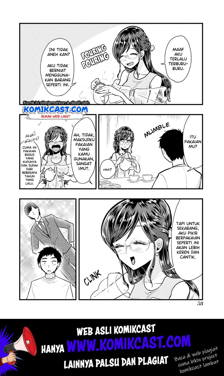 Yakumo-san wa Ezuke ga Shitai. Chapter 53 - halaman 13