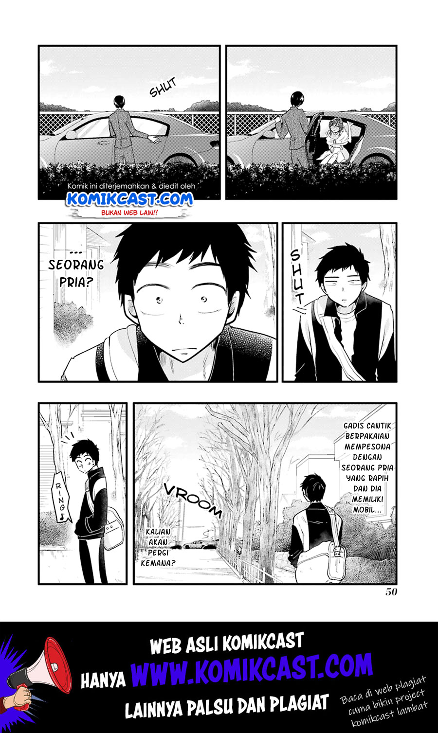 Yakumo-san wa Ezuke ga Shitai. Chapter 53 - halaman 5