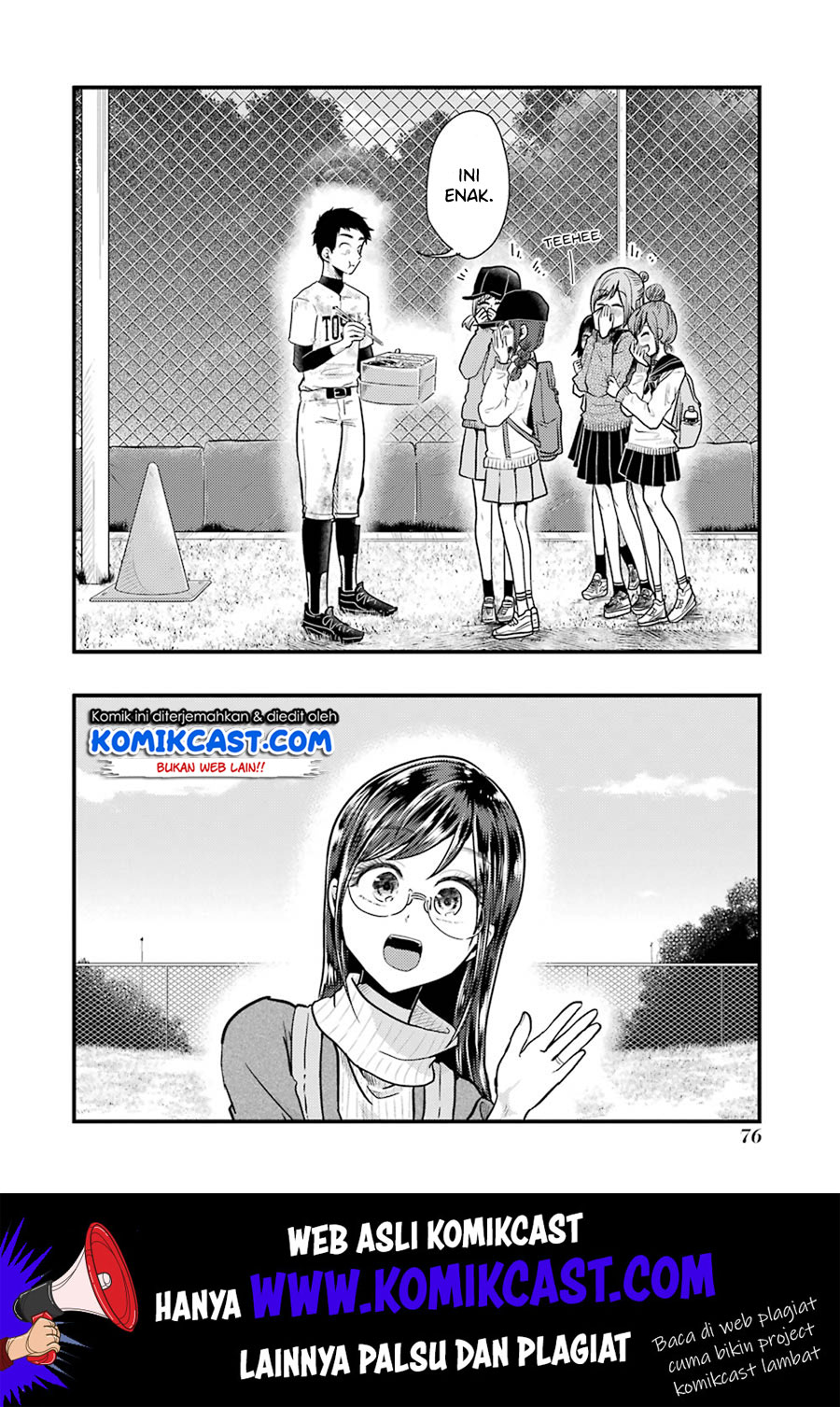Yakumo-san wa Ezuke ga Shitai. Chapter 54 - halaman 9