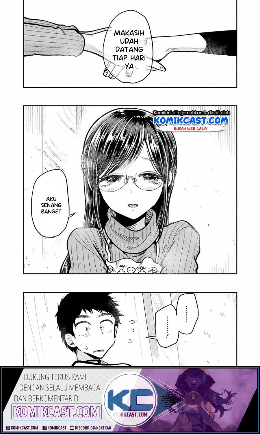 Yakumo-san wa Ezuke ga Shitai. Chapter 55 - halaman 14