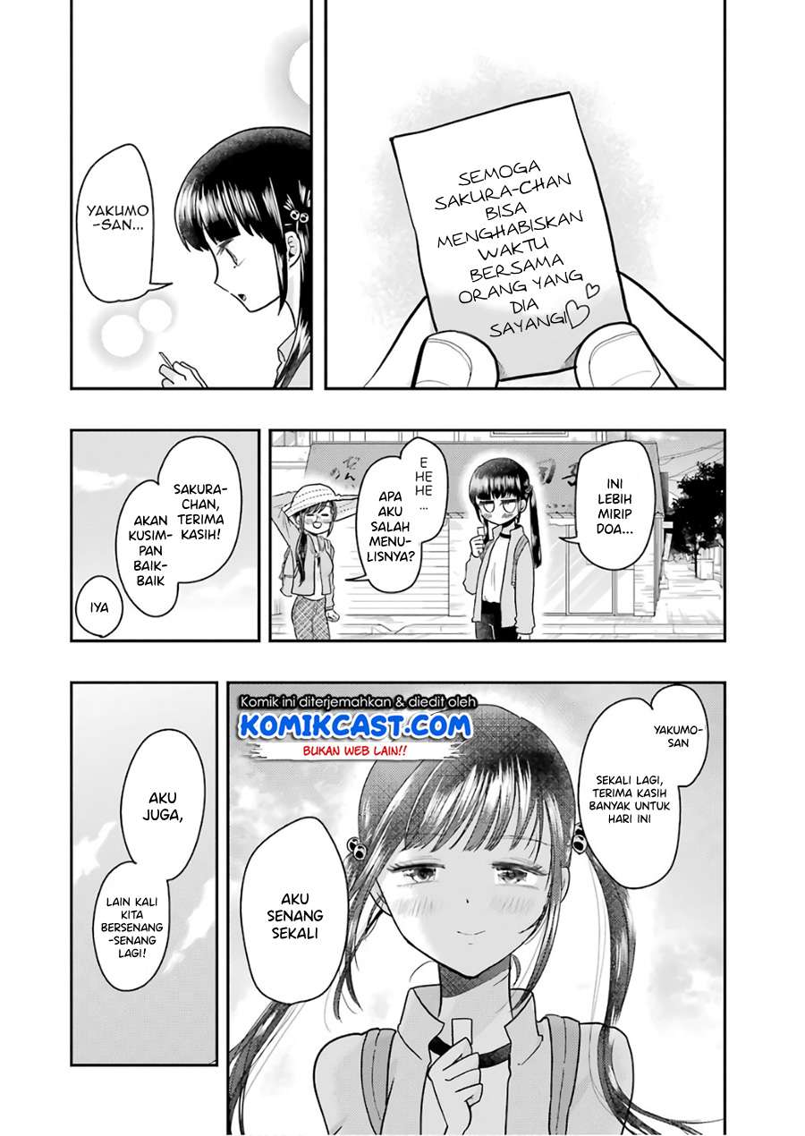 Yakumo-san wa Ezuke ga Shitai. Chapter 56 - halaman 19