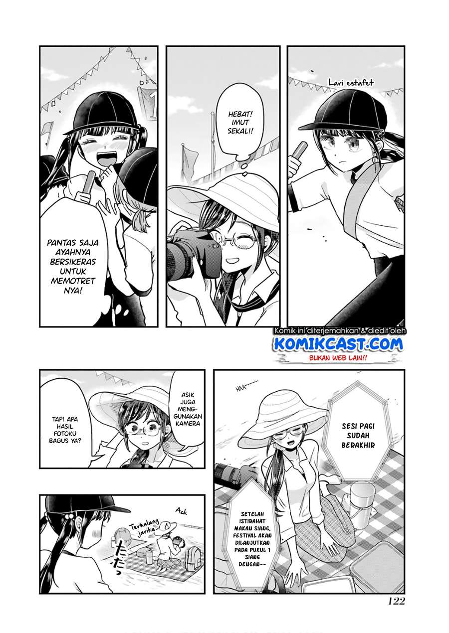 Yakumo-san wa Ezuke ga Shitai. Chapter 56 - halaman 9
