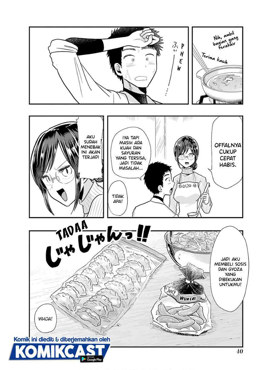 Yakumo-san wa Ezuke ga Shitai. Chapter 59 - halaman 12