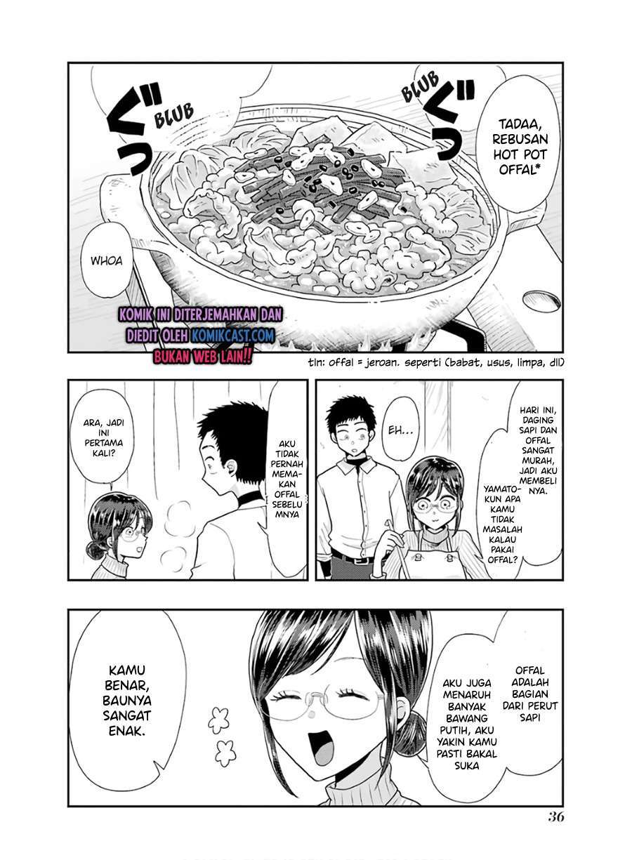 Yakumo-san wa Ezuke ga Shitai. Chapter 59 - halaman 8