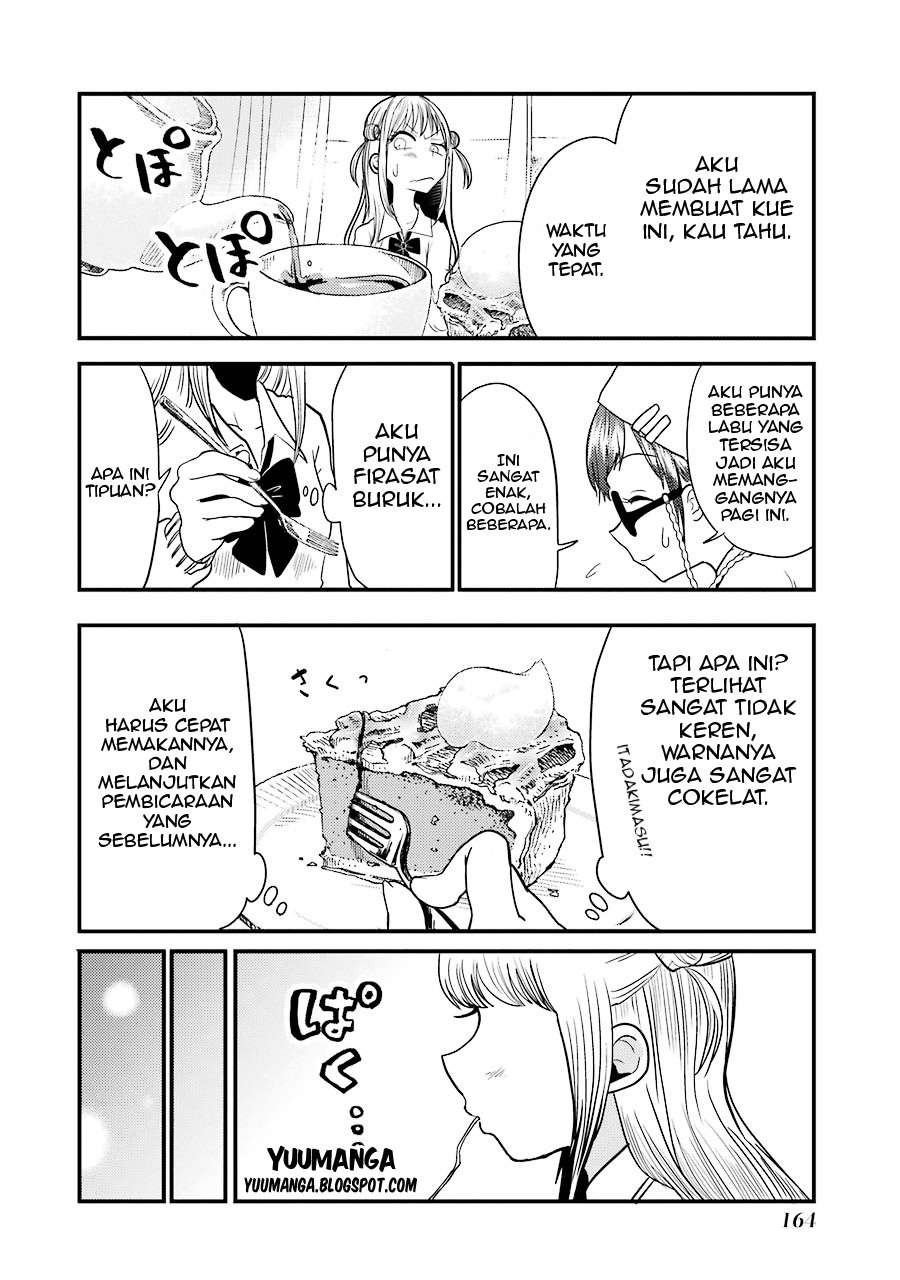 Yakumo-san wa Ezuke ga Shitai. Chapter 6 - halaman 21