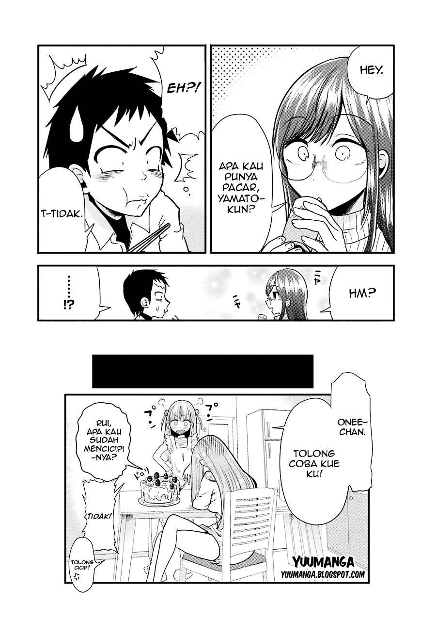 Yakumo-san wa Ezuke ga Shitai. Chapter 6 - halaman 27