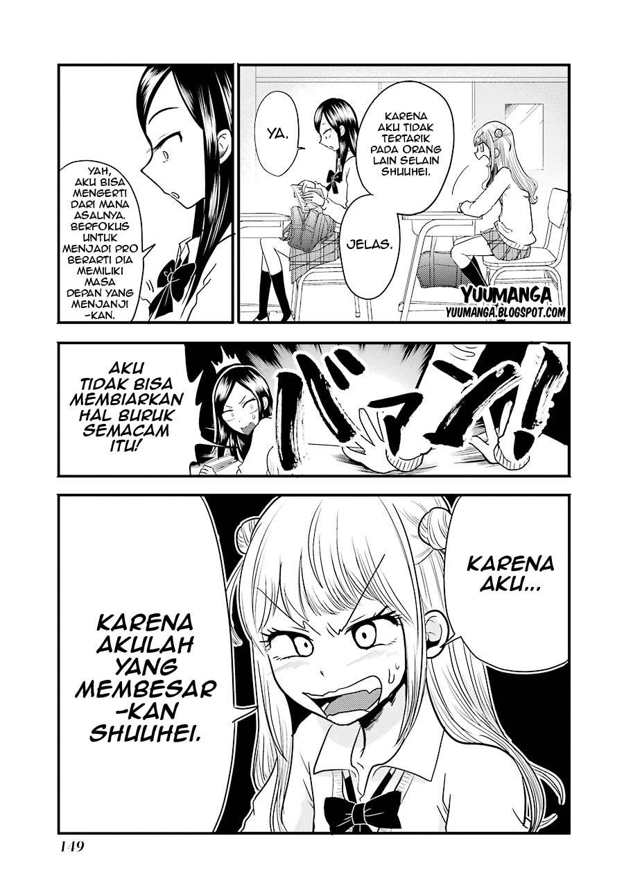 Yakumo-san wa Ezuke ga Shitai. Chapter 6 - halaman 6