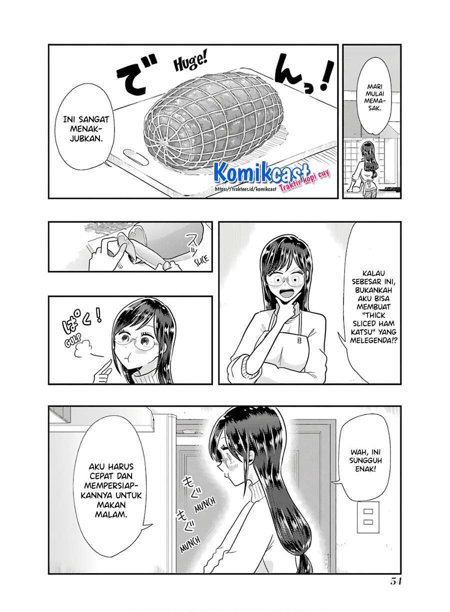 Yakumo-san wa Ezuke ga Shitai. Chapter 60 - halaman 4