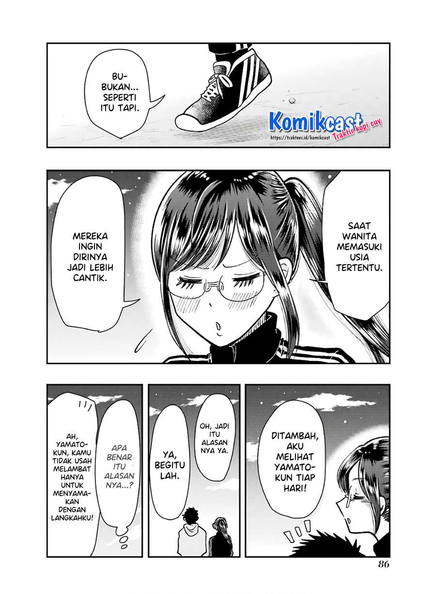 Yakumo-san wa Ezuke ga Shitai. Chapter 61 - halaman 14