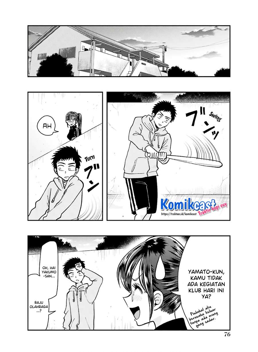 Yakumo-san wa Ezuke ga Shitai. Chapter 61 - halaman 4