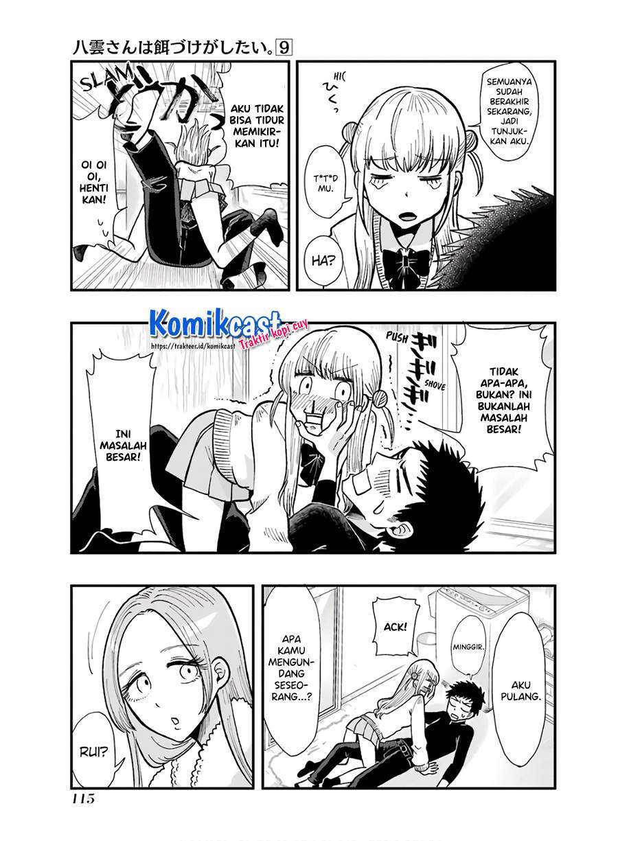 Yakumo-san wa Ezuke ga Shitai. Chapter 62 - halaman 19
