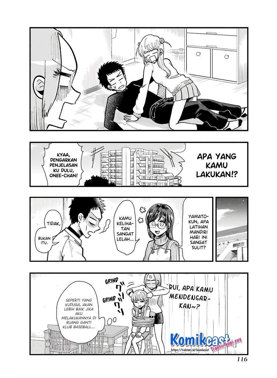 Yakumo-san wa Ezuke ga Shitai. Chapter 62 - halaman 20
