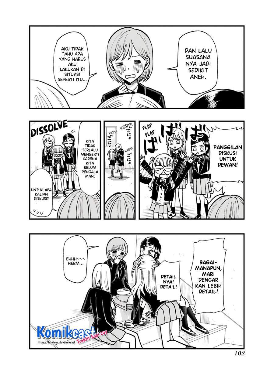 Yakumo-san wa Ezuke ga Shitai. Chapter 62 - halaman 6