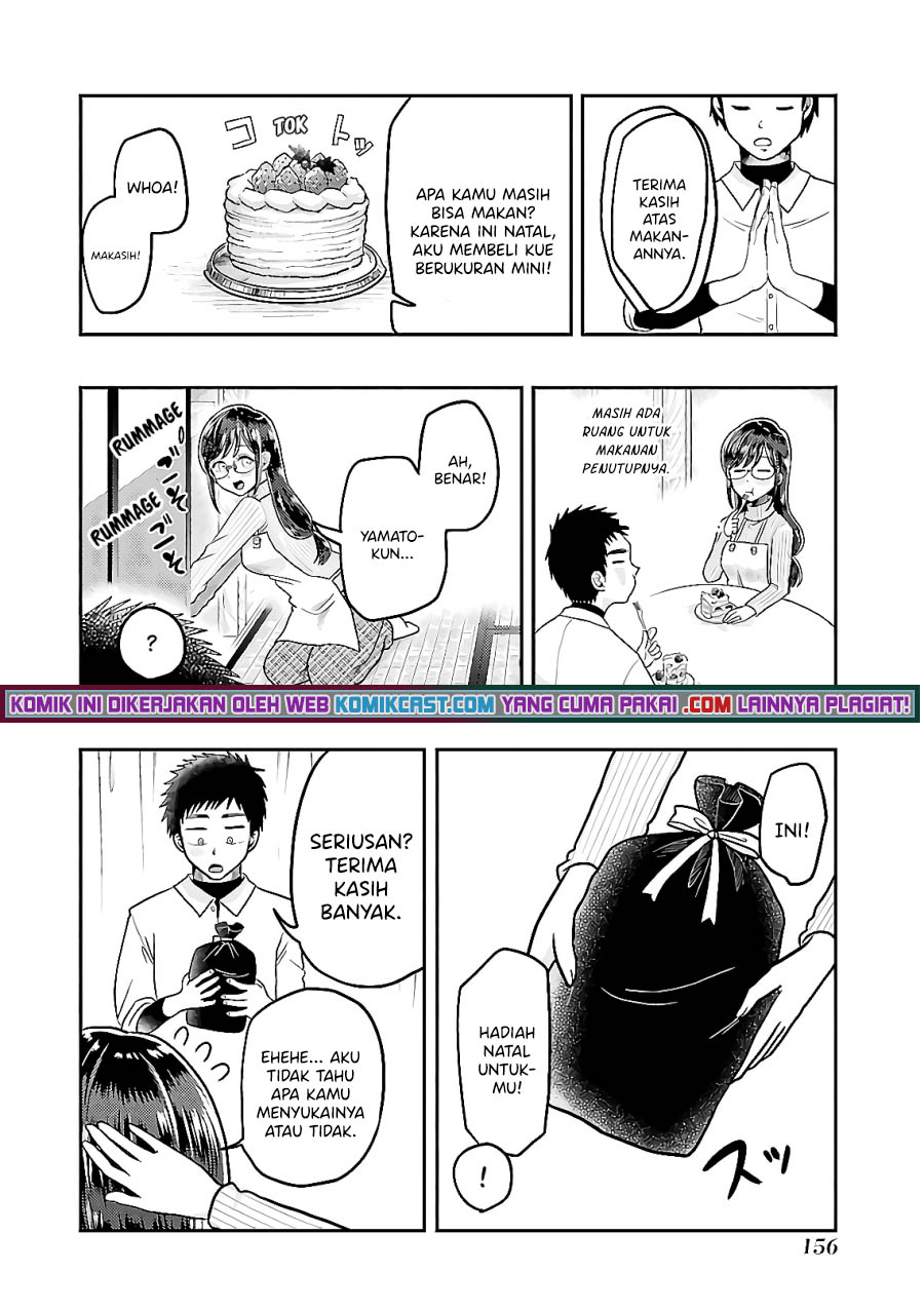 Yakumo-san wa Ezuke ga Shitai. Chapter 64 - halaman 17
