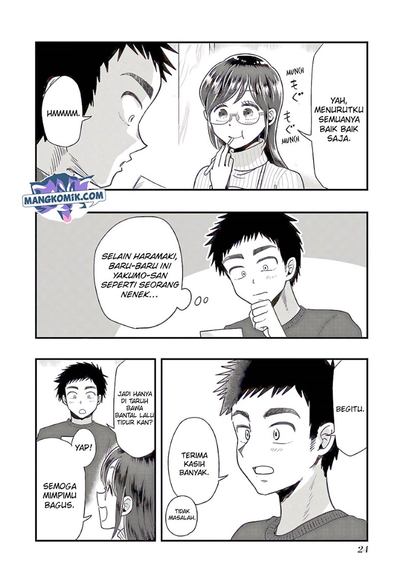 Yakumo-san wa Ezuke ga Shitai. Chapter 65 - halaman 25