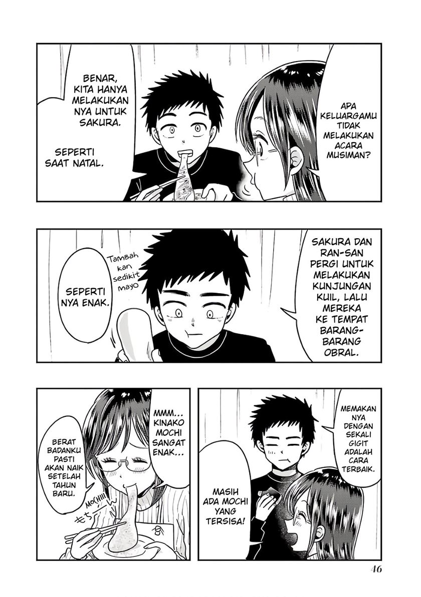 Yakumo-san wa Ezuke ga Shitai. Chapter 66 - halaman 19