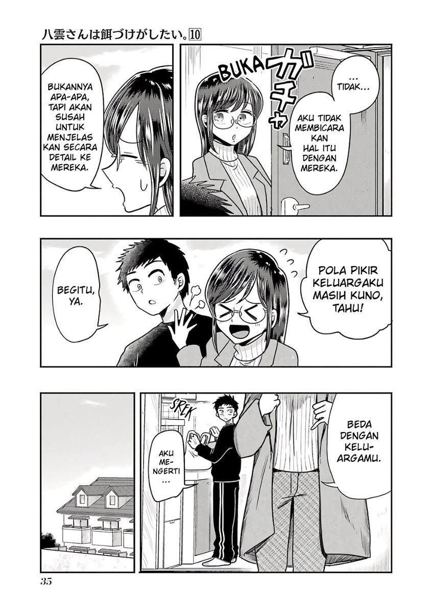 Yakumo-san wa Ezuke ga Shitai. Chapter 66 - halaman 8
