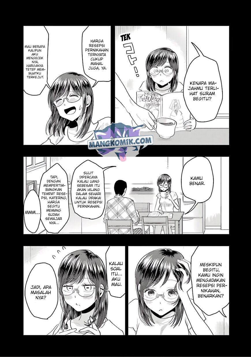 Yakumo-san wa Ezuke ga Shitai. Chapter 67 - halaman 6
