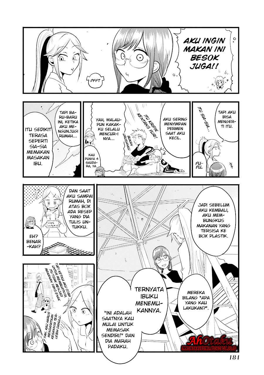 Yakumo-san wa Ezuke ga Shitai. Chapter 7 - halaman 13
