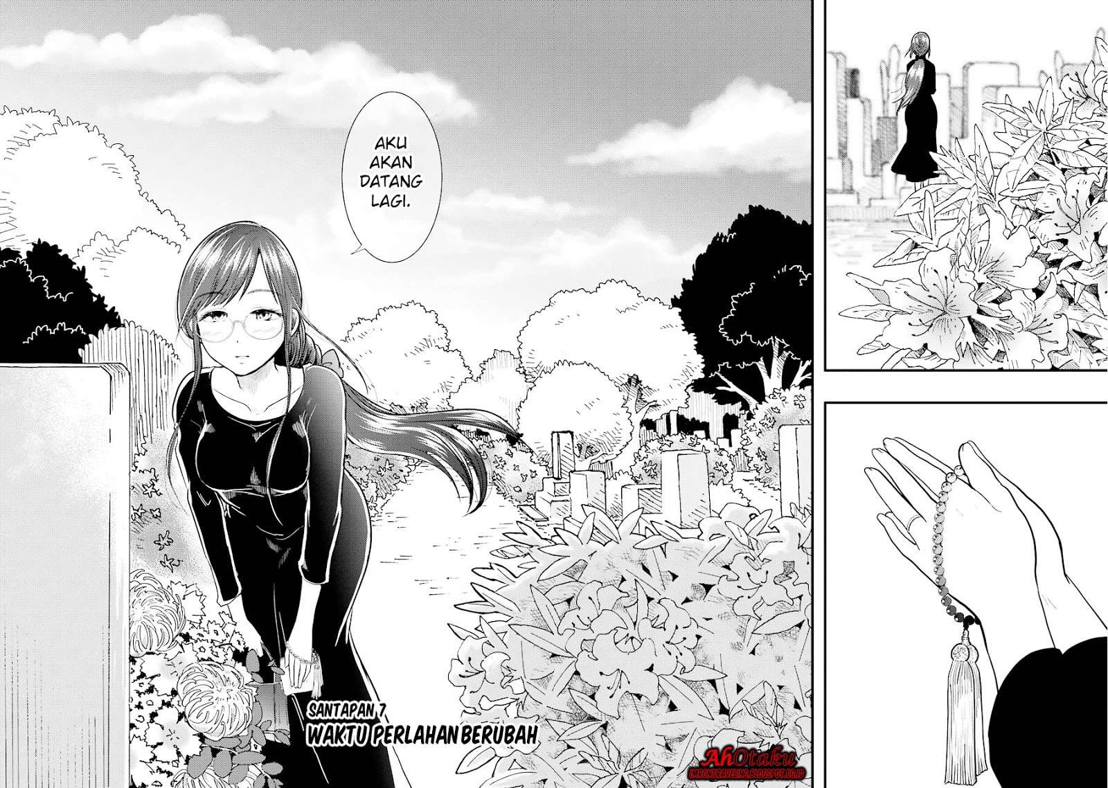 Yakumo-san wa Ezuke ga Shitai. Chapter 7 - halaman 4