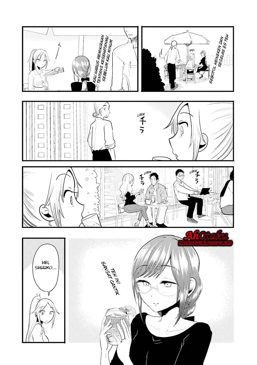 Yakumo-san wa Ezuke ga Shitai. Chapter 7 - halaman 9