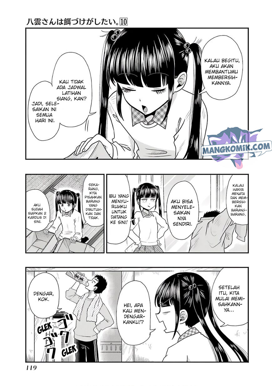 Yakumo-san wa Ezuke ga Shitai. Chapter 70 - halaman 4