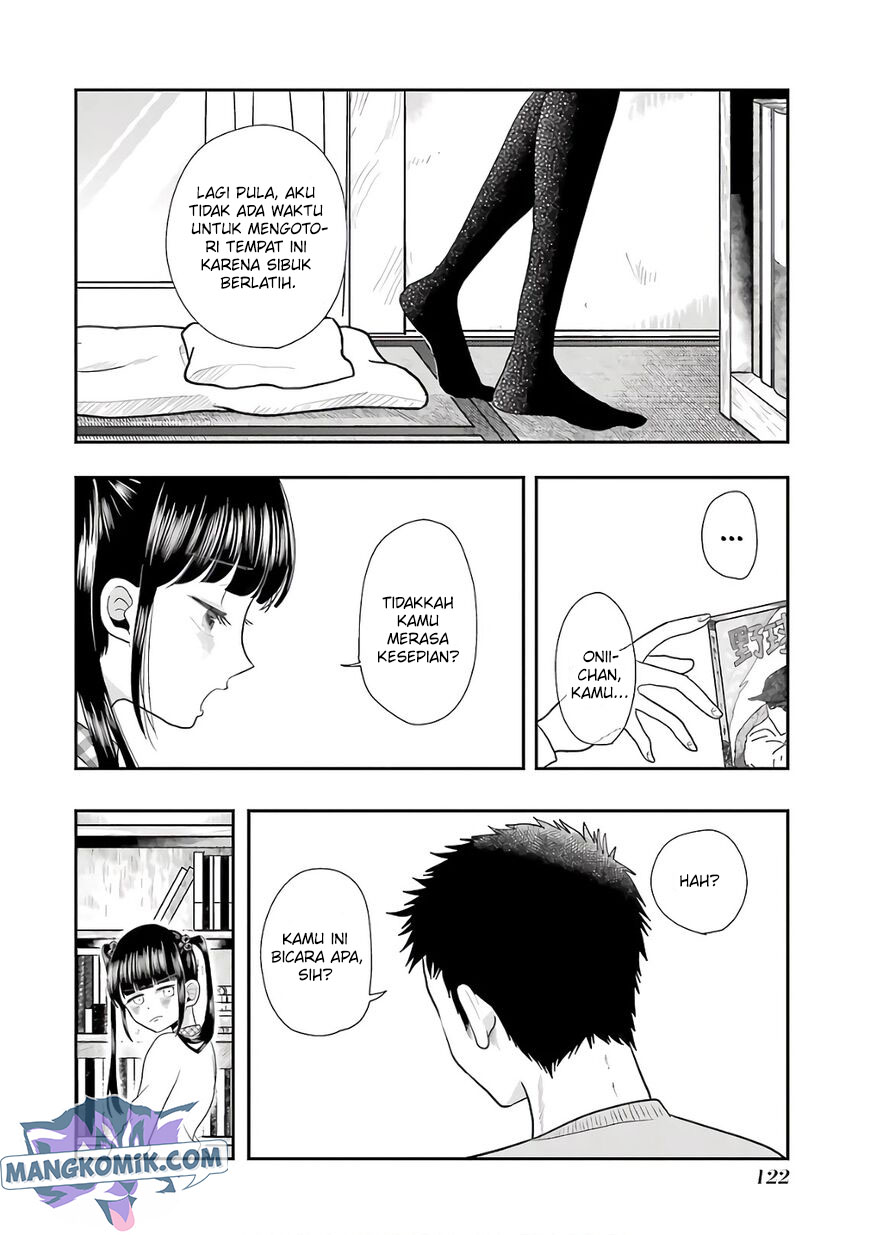 Yakumo-san wa Ezuke ga Shitai. Chapter 70 - halaman 7