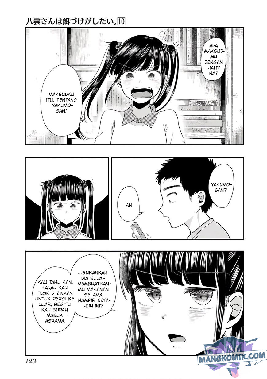 Yakumo-san wa Ezuke ga Shitai. Chapter 70 - halaman 8