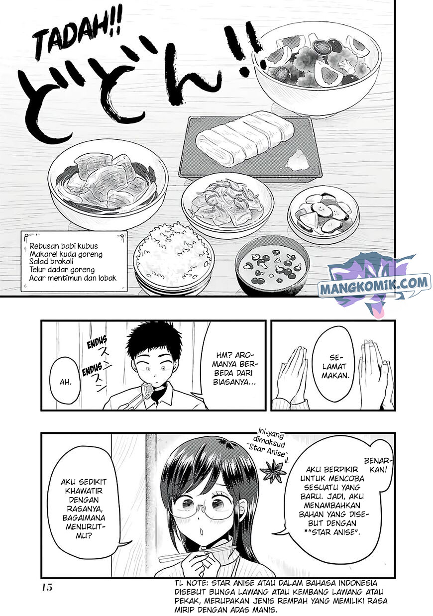 Yakumo-san wa Ezuke ga Shitai. Chapter 72 - halaman 18