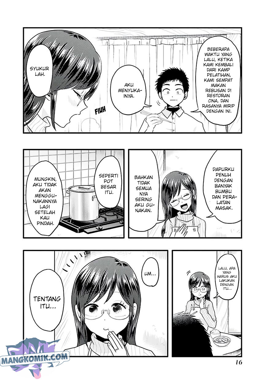 Yakumo-san wa Ezuke ga Shitai. Chapter 72 - halaman 19