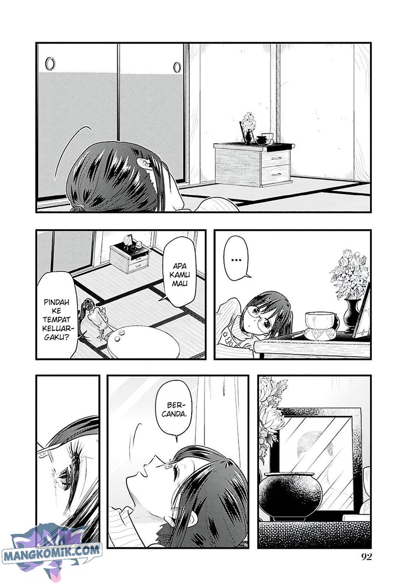 Yakumo-san wa Ezuke ga Shitai. Chapter 75 - halaman 13