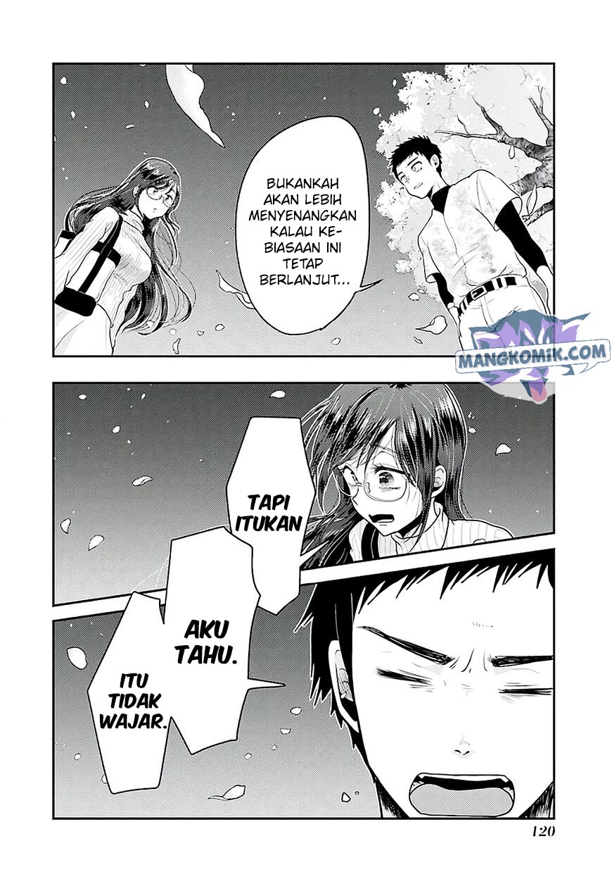 Yakumo-san wa Ezuke ga Shitai. Chapter 76 - halaman 15