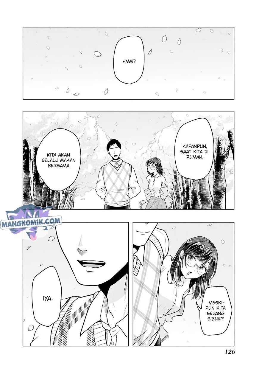 Yakumo-san wa Ezuke ga Shitai. Chapter 76 - halaman 21