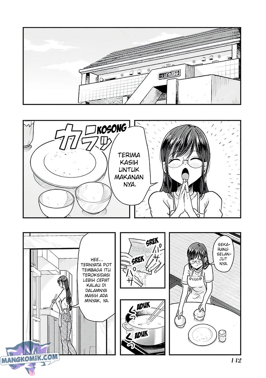 Yakumo-san wa Ezuke ga Shitai. Chapter 77 - halaman 8