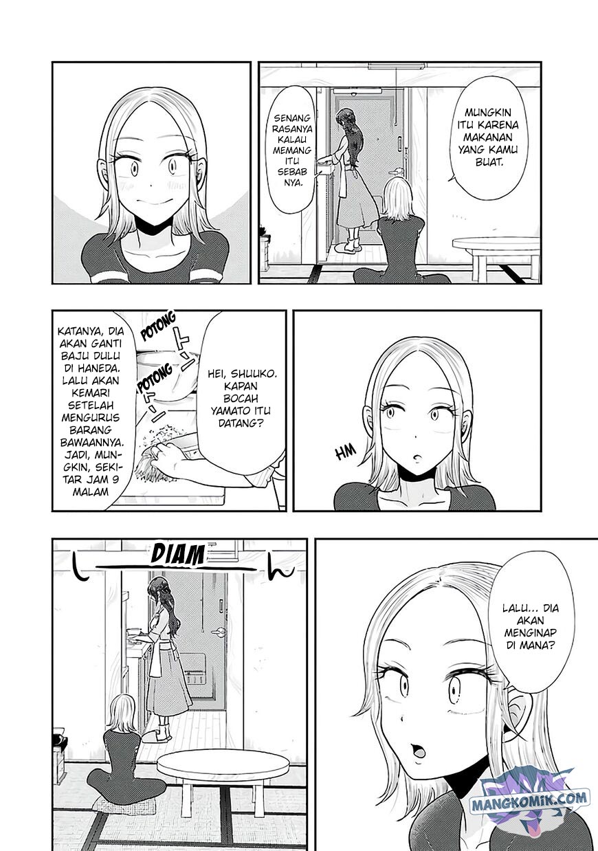 Yakumo-san wa Ezuke ga Shitai. Chapter 78 - halaman 9