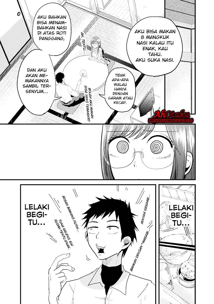 Yakumo-san wa Ezuke ga Shitai. Chapter 8 - halaman 20