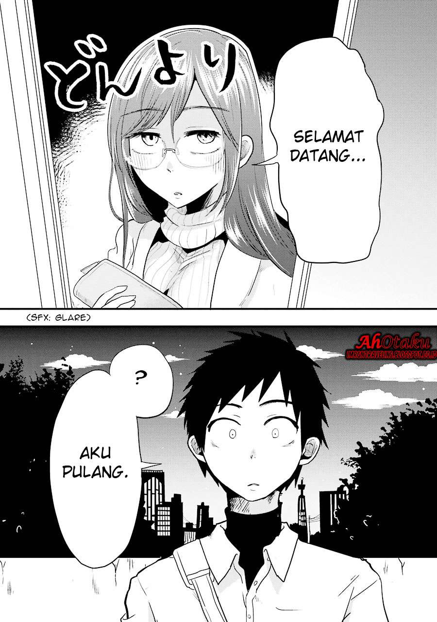 Yakumo-san wa Ezuke ga Shitai. Chapter 8 - halaman 9