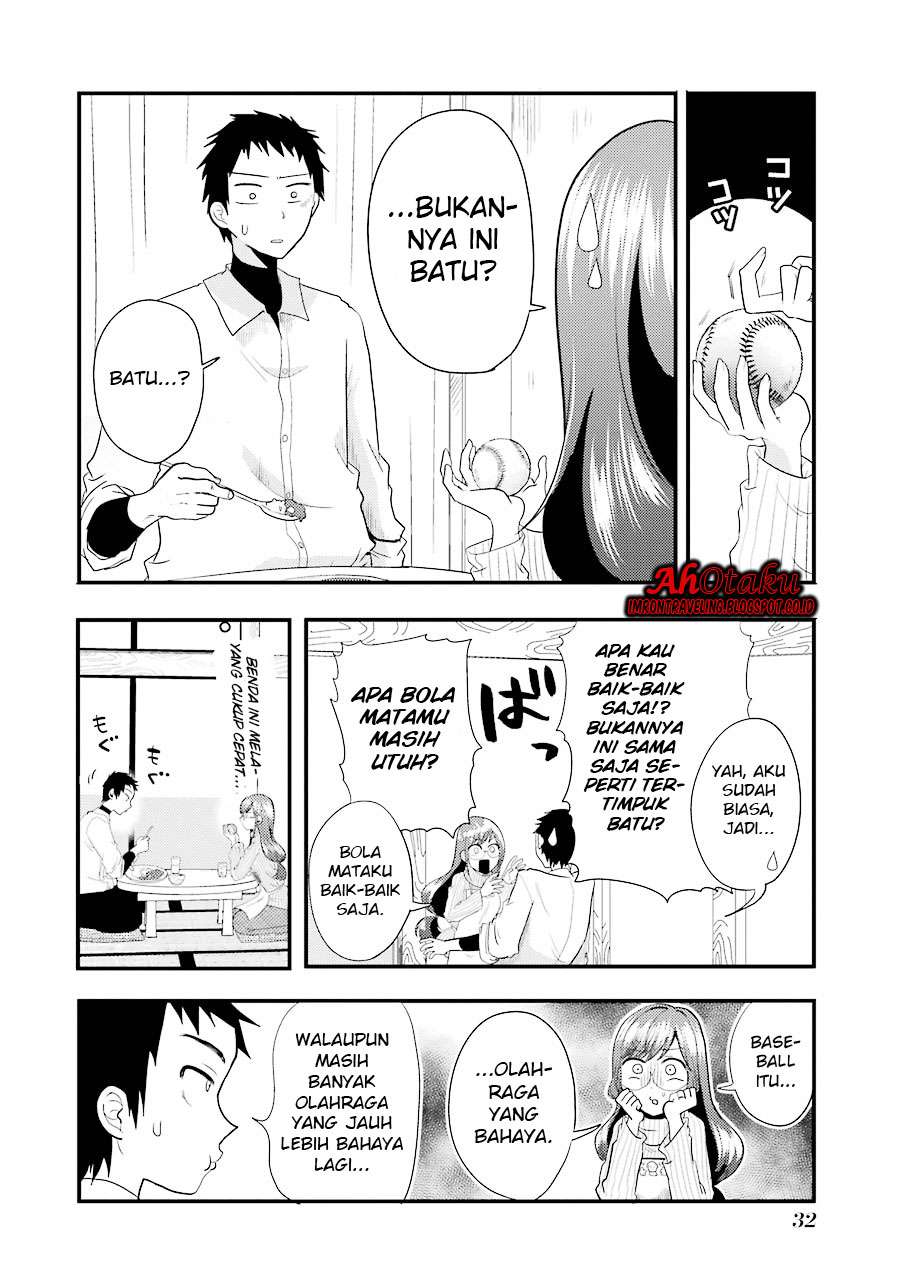 Yakumo-san wa Ezuke ga Shitai. Chapter 9 - halaman 10