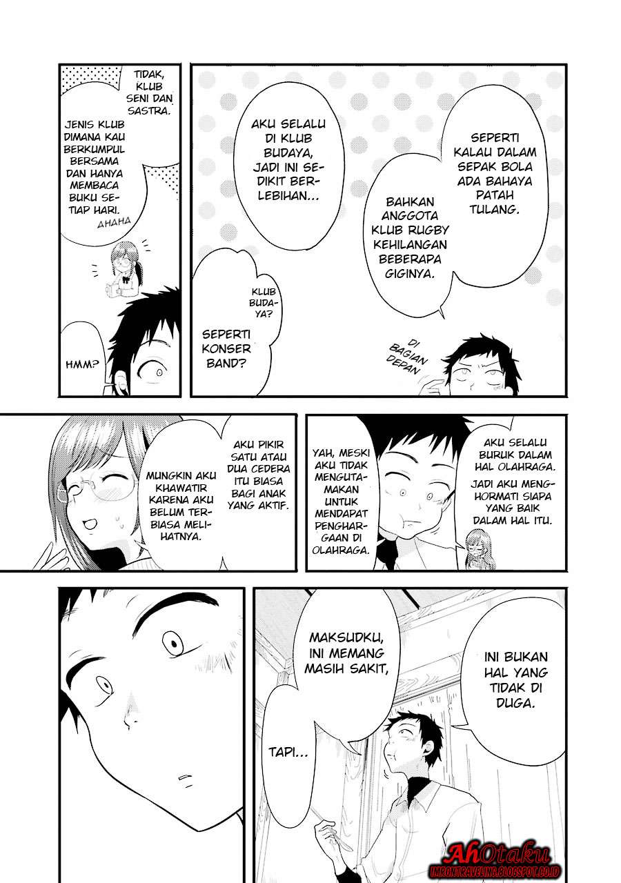 Yakumo-san wa Ezuke ga Shitai. Chapter 9 - halaman 11