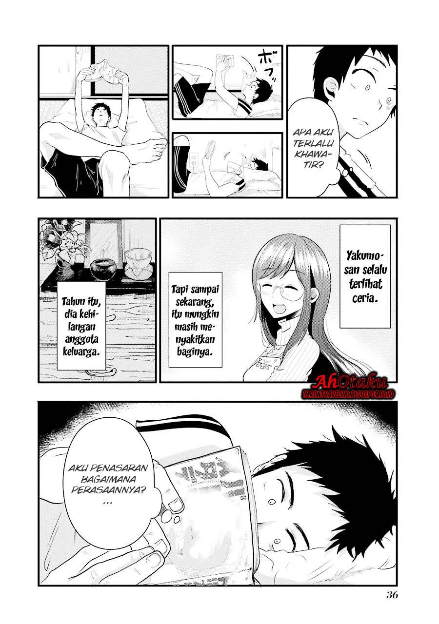 Yakumo-san wa Ezuke ga Shitai. Chapter 9 - halaman 14