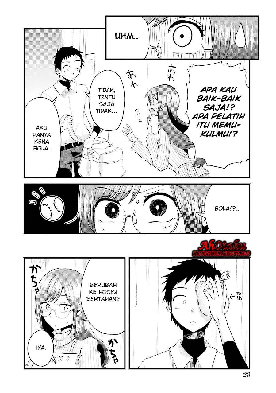Yakumo-san wa Ezuke ga Shitai. Chapter 9 - halaman 6