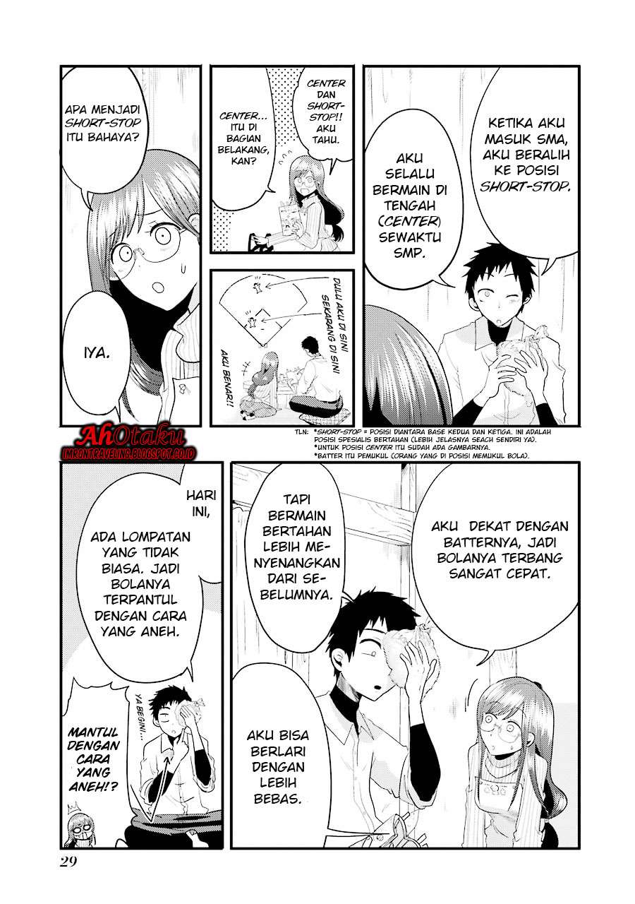 Yakumo-san wa Ezuke ga Shitai. Chapter 9 - halaman 7