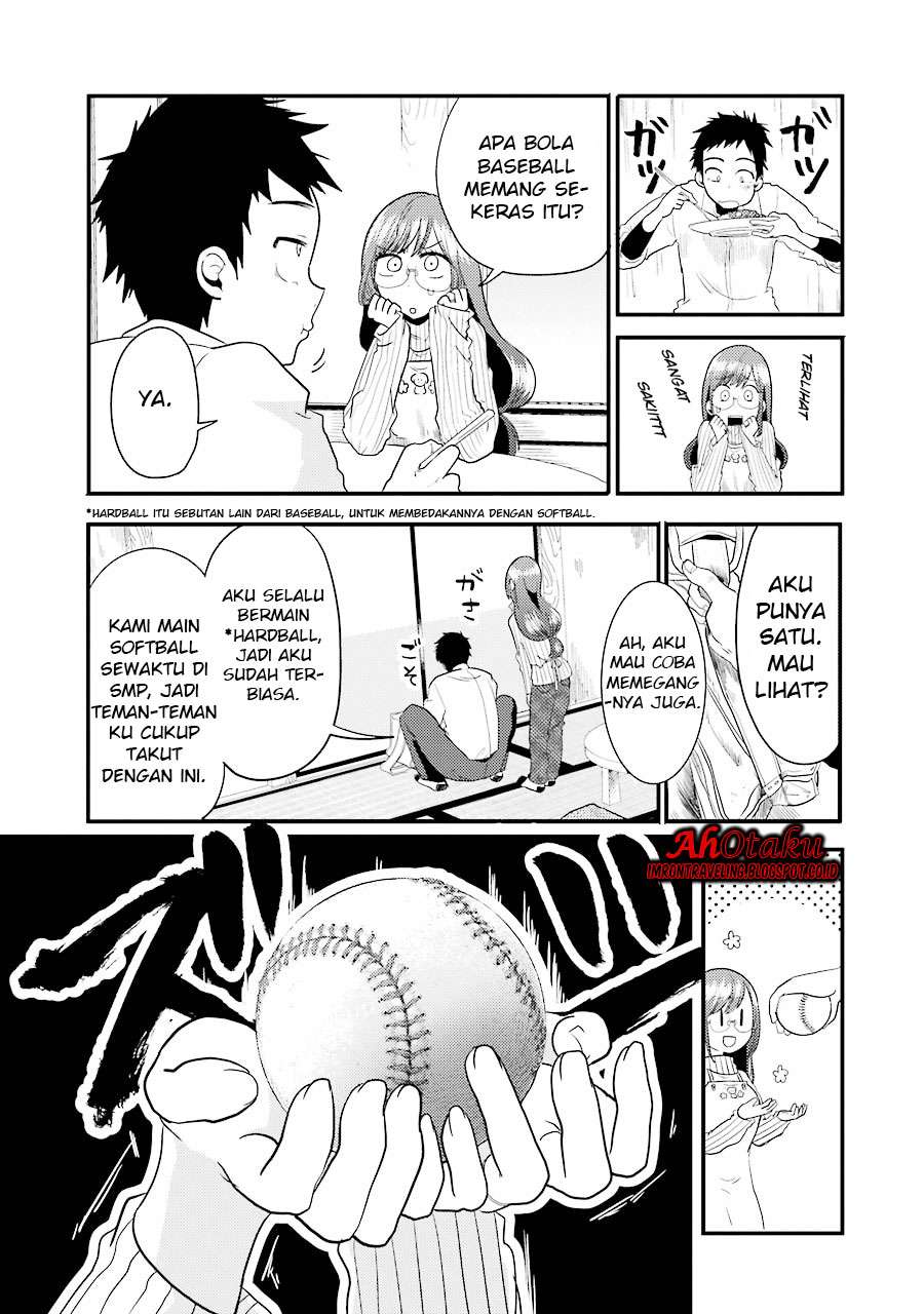 Yakumo-san wa Ezuke ga Shitai. Chapter 9 - halaman 9