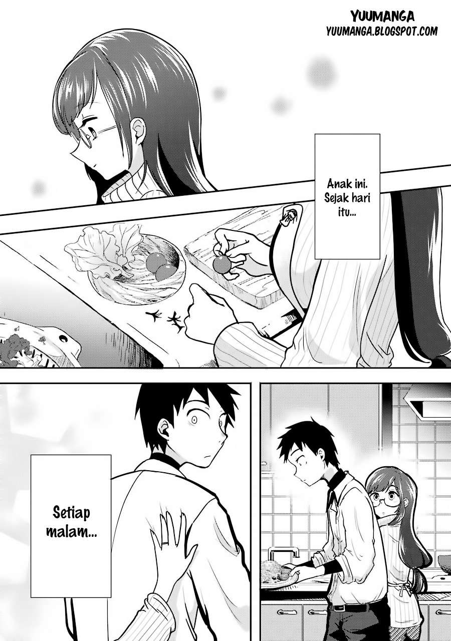 Yakumo-san wa Ezuke ga Shitai. Chapter 1 - halaman 10