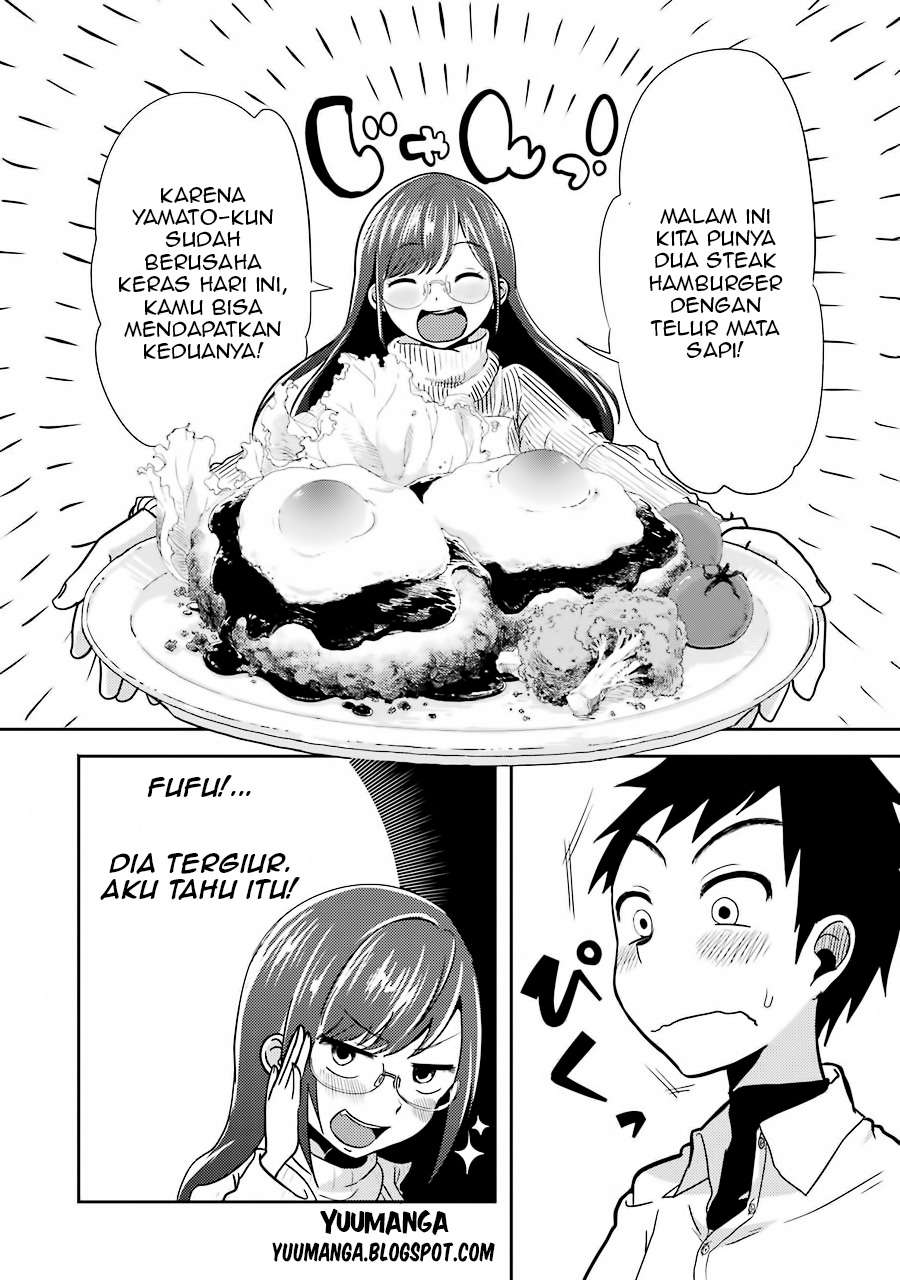 Yakumo-san wa Ezuke ga Shitai. Chapter 1 - halaman 13