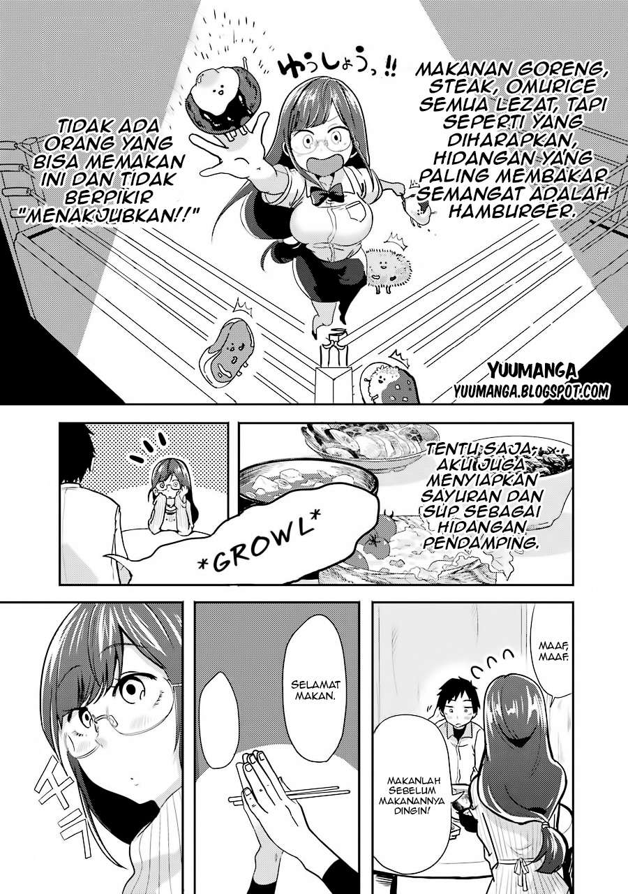 Yakumo-san wa Ezuke ga Shitai. Chapter 1 - halaman 14